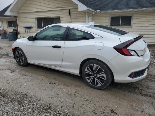 2HGFC3B70JH352930 - 2018 HONDA CIVIC EXL თეთრი ფოტო 2