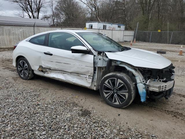 2HGFC3B70JH352930 - 2018 HONDA CIVIC EXL თეთრი ფოტო 4