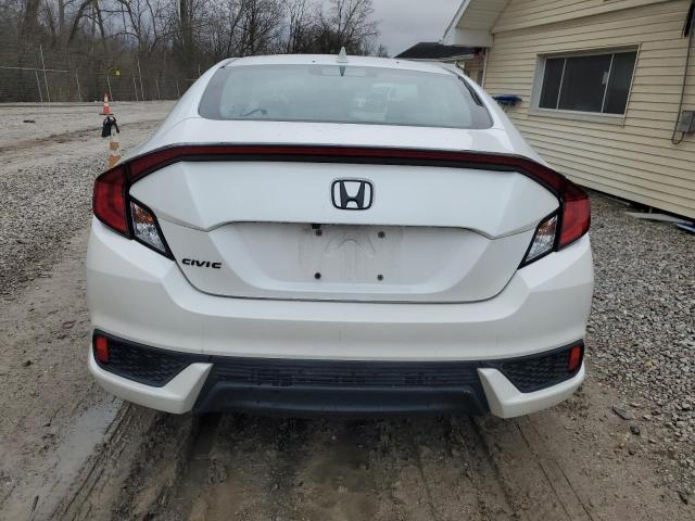 2HGFC3B70JH352930 - 2018 HONDA CIVIC EXL თეთრი ფოტო 6