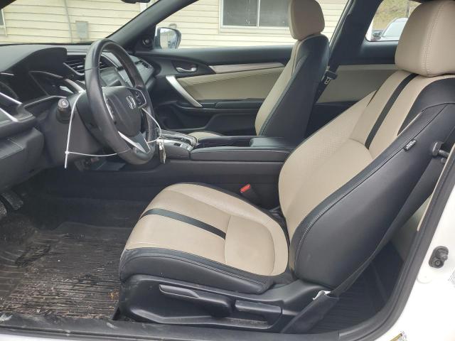 2HGFC3B70JH352930 - 2018 HONDA CIVIC EXL თეთრი ფოტო 7