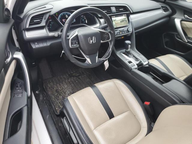 2HGFC3B70JH352930 - 2018 HONDA CIVIC EXL თეთრი ფოტო 8