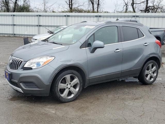 KL4CJASB3DB098573 - 2013 BUICK ENCORE GRAY photo 1