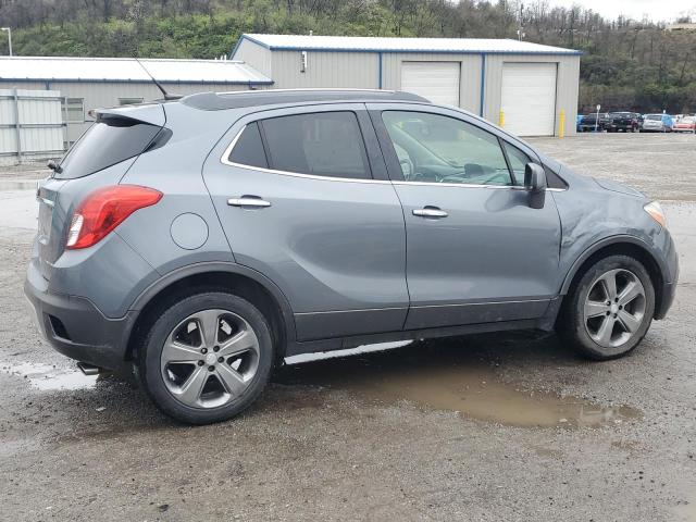 KL4CJASB3DB098573 - 2013 BUICK ENCORE GRAY photo 3