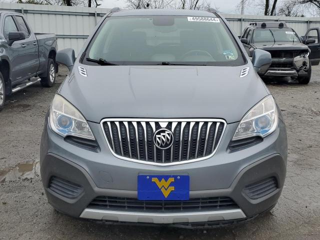 KL4CJASB3DB098573 - 2013 BUICK ENCORE GRAY photo 5