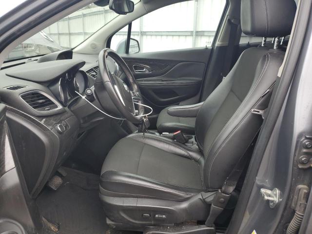 KL4CJASB3DB098573 - 2013 BUICK ENCORE GRAY photo 7