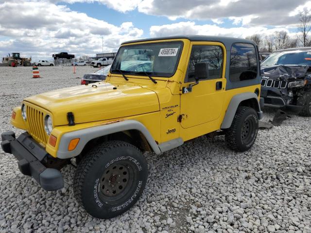 2001 JEEP WRANGLER / SPORT, 