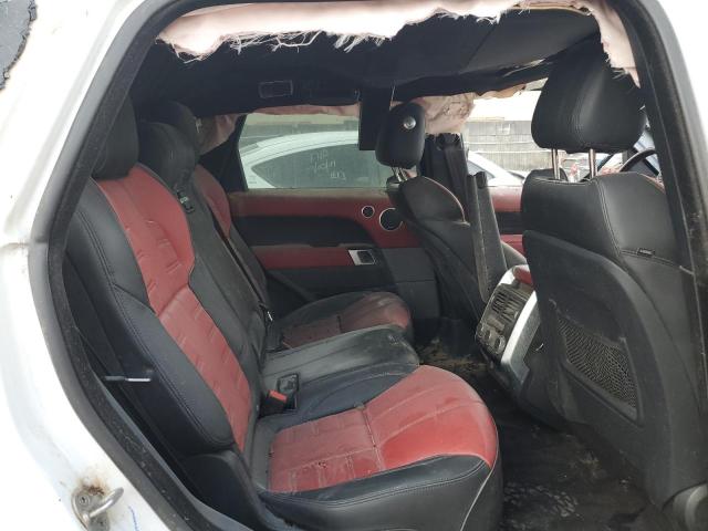 SALWV2TF9EA392915 - 2014 LAND ROVER RANGE ROVE AUTOBIOGRAPHY WHITE photo 10