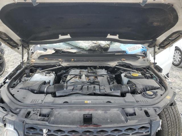 SALWV2TF9EA392915 - 2014 LAND ROVER RANGE ROVE AUTOBIOGRAPHY WHITE photo 11