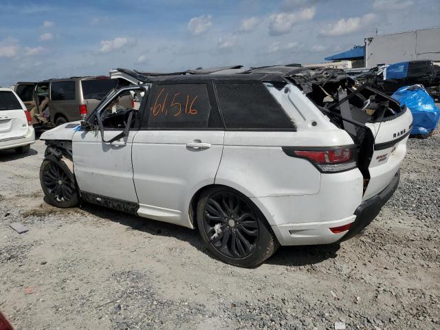 SALWV2TF9EA392915 - 2014 LAND ROVER RANGE ROVE AUTOBIOGRAPHY WHITE photo 2