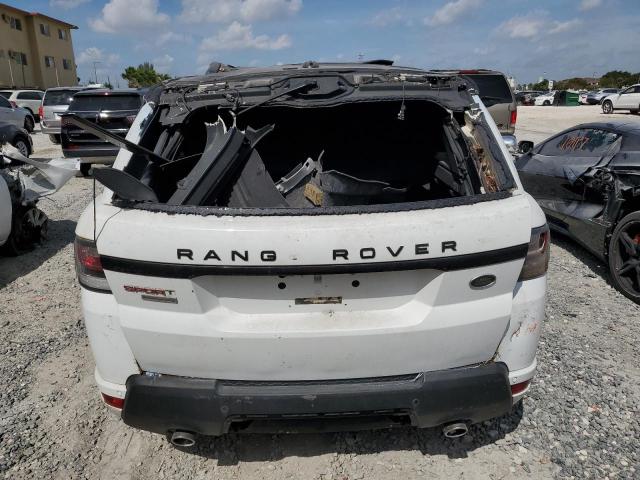 SALWV2TF9EA392915 - 2014 LAND ROVER RANGE ROVE AUTOBIOGRAPHY WHITE photo 6