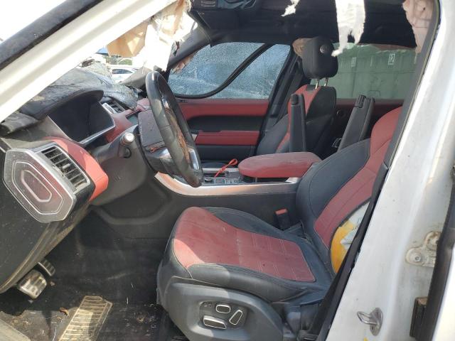 SALWV2TF9EA392915 - 2014 LAND ROVER RANGE ROVE AUTOBIOGRAPHY WHITE photo 7