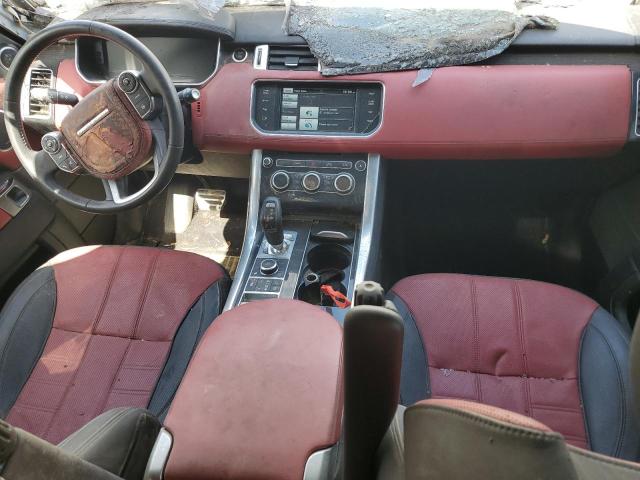 SALWV2TF9EA392915 - 2014 LAND ROVER RANGE ROVE AUTOBIOGRAPHY WHITE photo 8