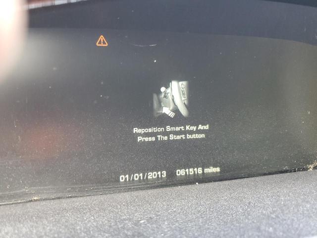 SALWV2TF9EA392915 - 2014 LAND ROVER RANGE ROVE AUTOBIOGRAPHY WHITE photo 9