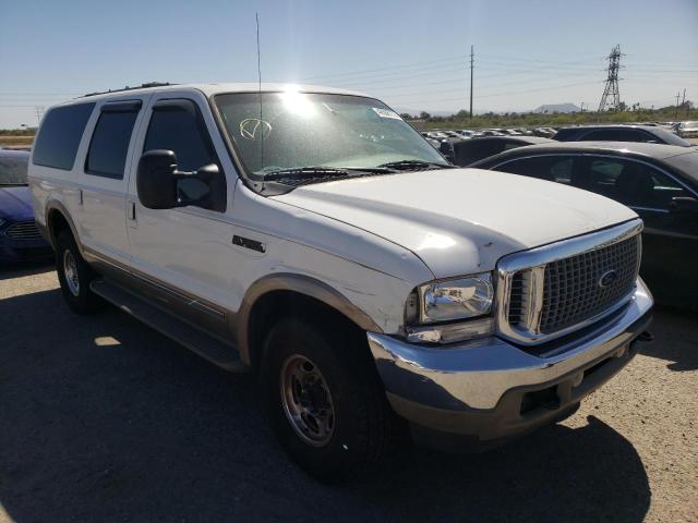 1FMSU43F52EC69312 - 2002 FORD EXCURSION LIMITED WHITE photo 4