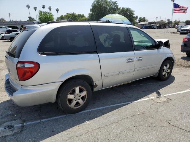 2D4GP44L16R607483 - 2006 DODGE GRAND CARA SXT SILVER photo 3