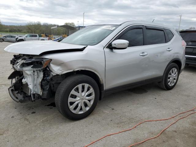 5N1AT2MT5EC783006 - 2014 NISSAN ROGUE S SILVER photo 1