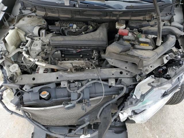 5N1AT2MT5EC783006 - 2014 NISSAN ROGUE S SILVER photo 12