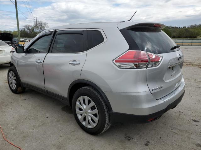 5N1AT2MT5EC783006 - 2014 NISSAN ROGUE S SILVER photo 2