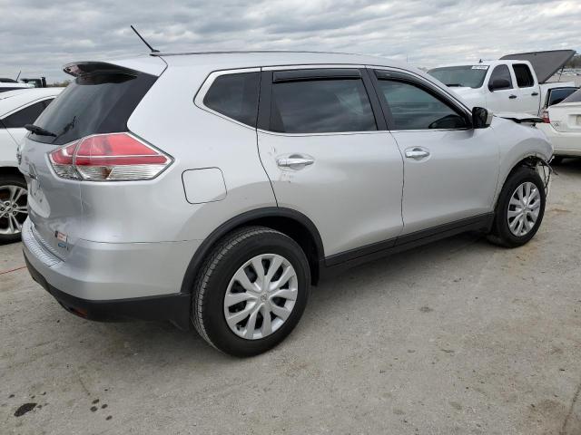 5N1AT2MT5EC783006 - 2014 NISSAN ROGUE S SILVER photo 3