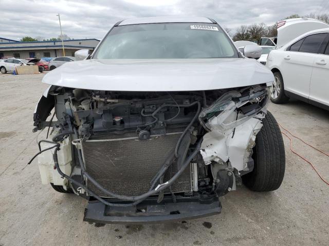 5N1AT2MT5EC783006 - 2014 NISSAN ROGUE S SILVER photo 5