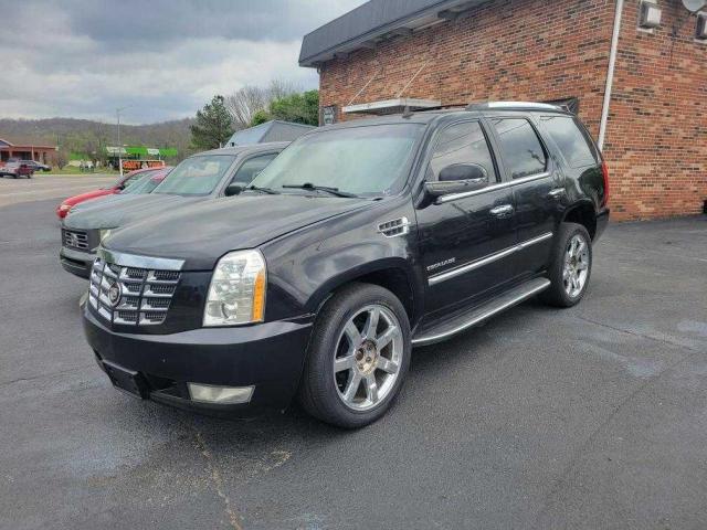 1GYUKBEF0AR136091 - 2010 CADILLAC ESCALADE LUXURY BLACK photo 2