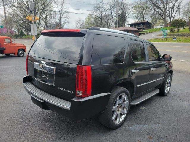 1GYUKBEF0AR136091 - 2010 CADILLAC ESCALADE LUXURY BLACK photo 4