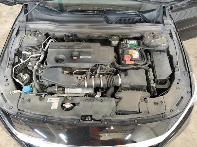 1HGCV2F64JA023316 - 2018 HONDA ACCORD EXL შავი ფოტო 11