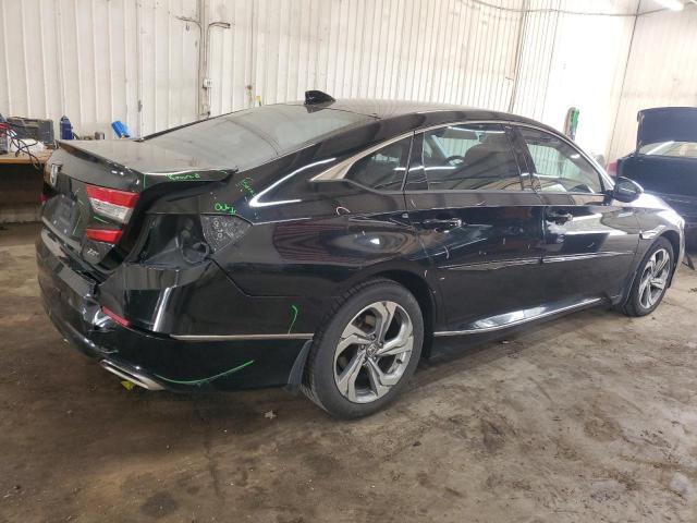 1HGCV2F64JA023316 - 2018 HONDA ACCORD EXL შავი ფოტო 3