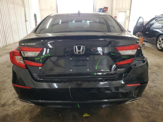 1HGCV2F64JA023316 - 2018 HONDA ACCORD EXL შავი ფოტო 6