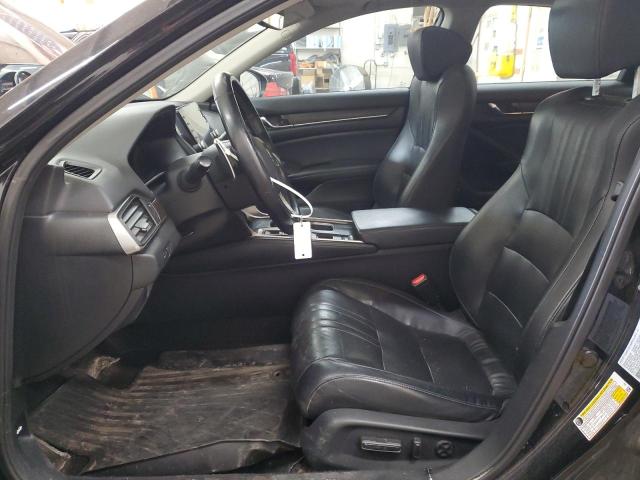 1HGCV2F64JA023316 - 2018 HONDA ACCORD EXL შავი ფოტო 7