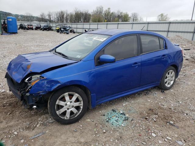 3N1AB6AP0AL614714 - 2010 NISSAN SENTRA 2.0 BLUE photo 1