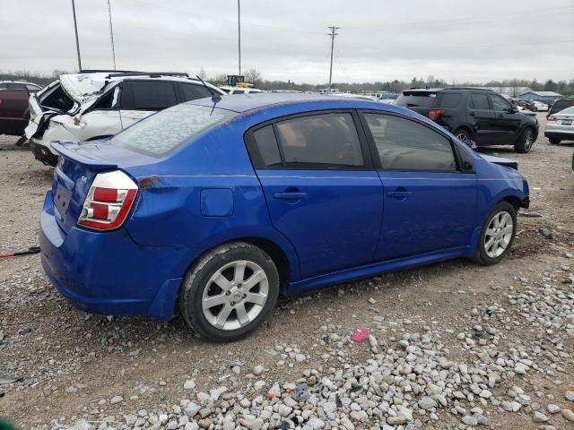 3N1AB6AP0AL614714 - 2010 NISSAN SENTRA 2.0 BLUE photo 3