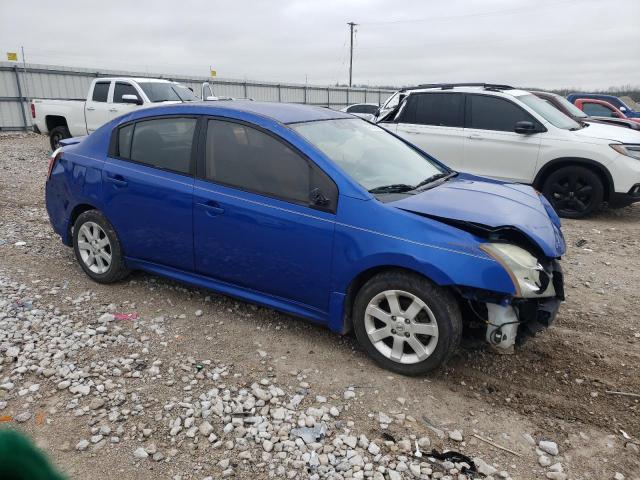 3N1AB6AP0AL614714 - 2010 NISSAN SENTRA 2.0 BLUE photo 4