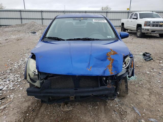 3N1AB6AP0AL614714 - 2010 NISSAN SENTRA 2.0 BLUE photo 5