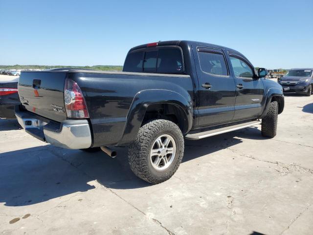 5TFJU4GN2BX002991 - 2011 TOYOTA TACOMA DOUBLE CAB PRERUNNER BLACK photo 3