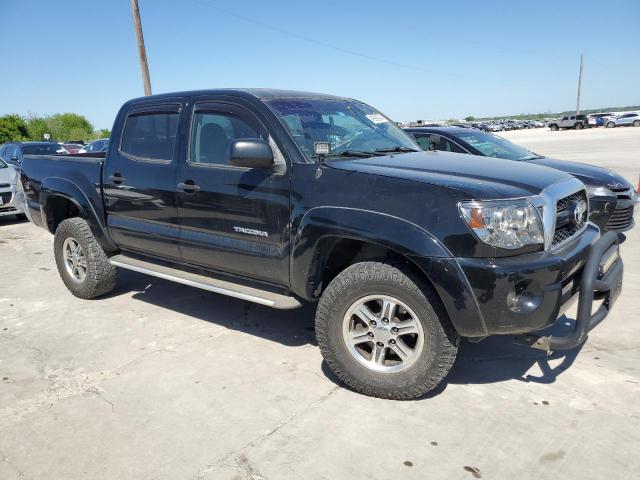 5TFJU4GN2BX002991 - 2011 TOYOTA TACOMA DOUBLE CAB PRERUNNER BLACK photo 4