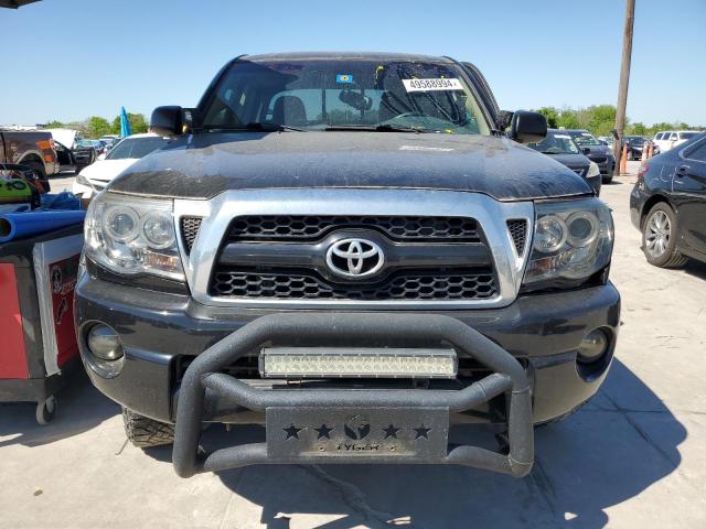 5TFJU4GN2BX002991 - 2011 TOYOTA TACOMA DOUBLE CAB PRERUNNER BLACK photo 5