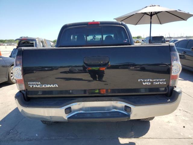 5TFJU4GN2BX002991 - 2011 TOYOTA TACOMA DOUBLE CAB PRERUNNER BLACK photo 6