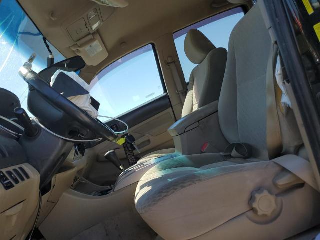 5TFJU4GN2BX002991 - 2011 TOYOTA TACOMA DOUBLE CAB PRERUNNER BLACK photo 7