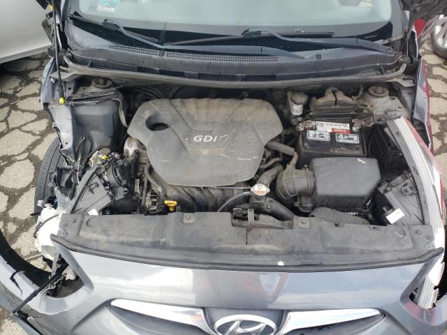 KMHCT4AE7DU285876 - 2013 HYUNDAI ACCENT GLS GRAY photo 11