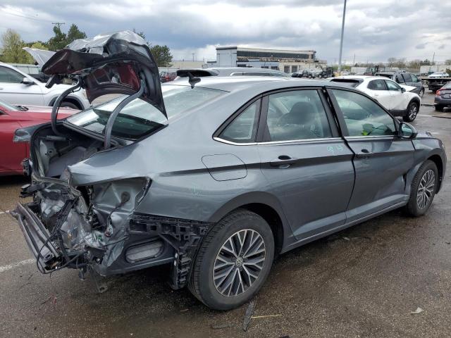 3VWC57BU2MM007085 - 2021 VOLKSWAGEN JETTA S GRAY photo 3