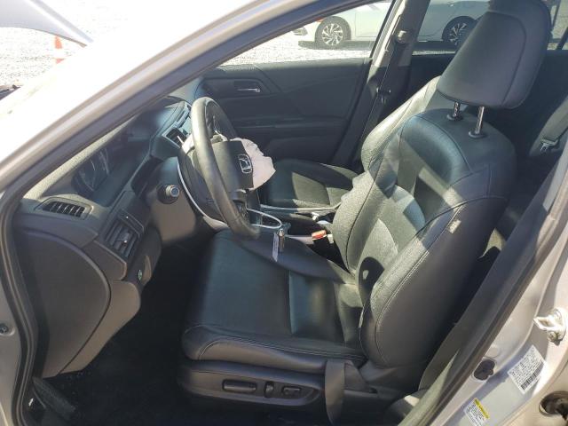 1HGCR2F87EA225661 - 2014 HONDA ACCORD EXL SILVER photo 7