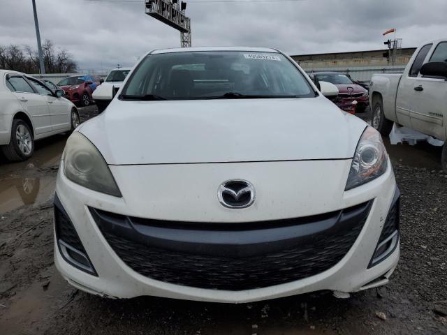 JM1BL1U6XB1356098 - 2011 MAZDA 3 S WHITE photo 5