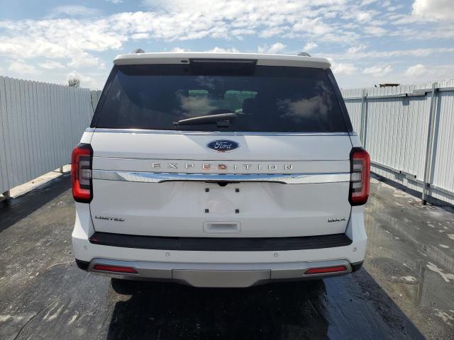 1FMJK2ATXNEA52020 - 2022 FORD EXPEDITION MAX LIMITED WHITE photo 6