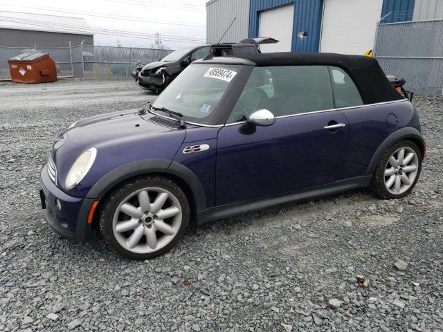 WMWRH335X5TF84275 - 2005 MINI COOPER S PURPLE photo 1