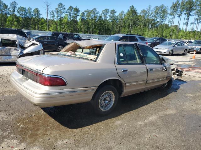 2MELM75W8VX626300 - 1997 MERCURY GRAND MARQ LS TAN photo 3