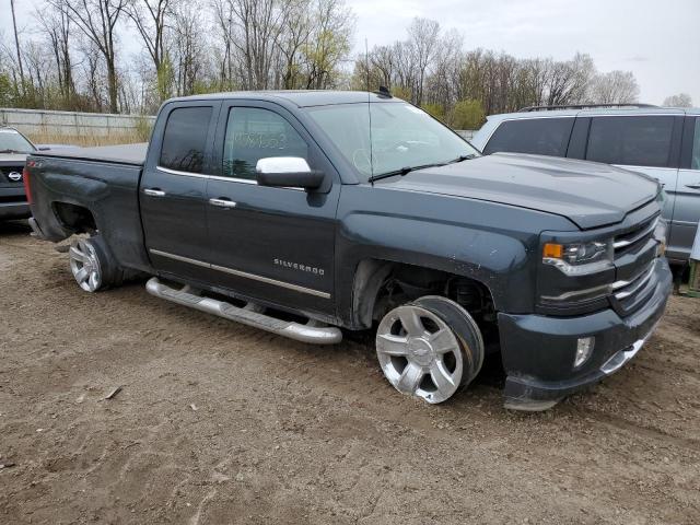 1GCVKSEC5JZ130318 - 2018 CHEVROLET 1500 SILVE K1500 LTZ CHARCOAL photo 4