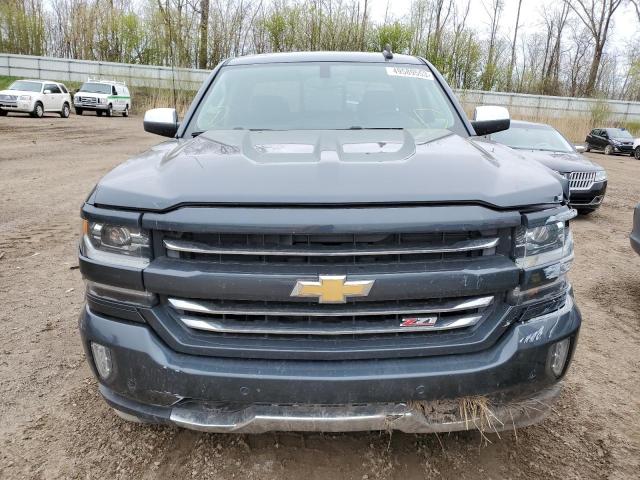 1GCVKSEC5JZ130318 - 2018 CHEVROLET 1500 SILVE K1500 LTZ CHARCOAL photo 5