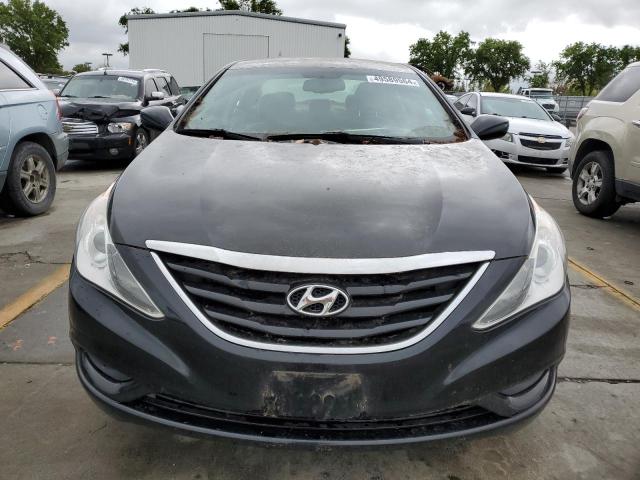 5NPEB4ACXCH399863 - 2012 HYUNDAI SONATA GLS BLACK photo 5