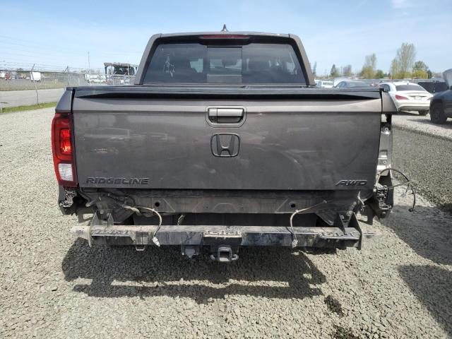 5FPYK3F55LB030285 - 2020 HONDA RIDGELINE RTL BROWN photo 6